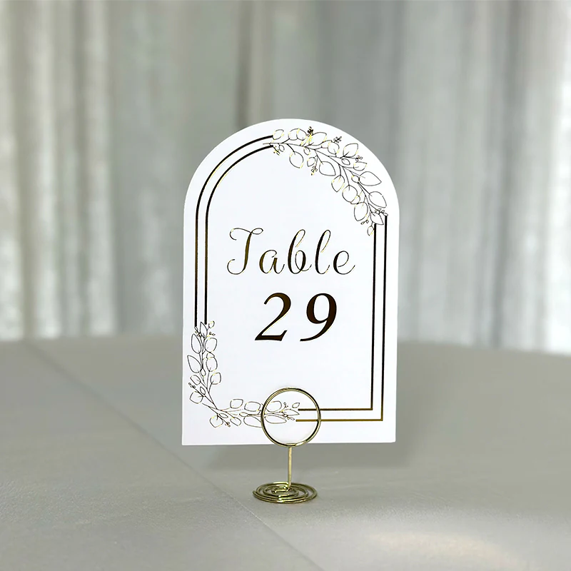 The Samantha — Miami rental in the Table Numbers And Place Cards collection by Be Extra Miami. — Miami wedding event rental.